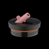 Straw Lid Light Pink>24 Bottles Sale