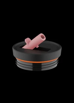 Straw Lid Light Pink>24 Bottles Sale