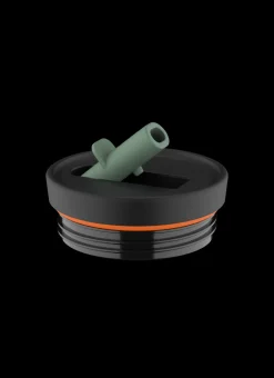 Straw Lid Light Green>24 Bottles Best