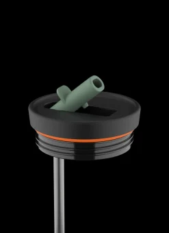 Straw Lid Light Green>24 Bottles Best
