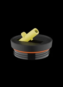 Straw Lid Light Yellow>24 Bottles Discount