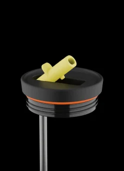 Straw Lid Light Yellow>24 Bottles Discount