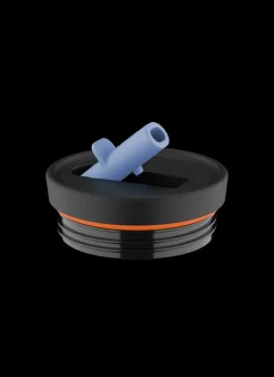 Straw Lid Light Blue>24 Bottles Online