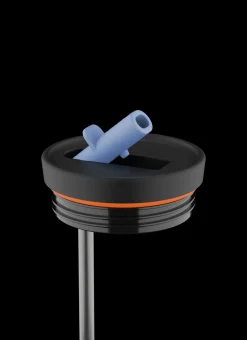 Straw Lid Light Blue>24 Bottles Online