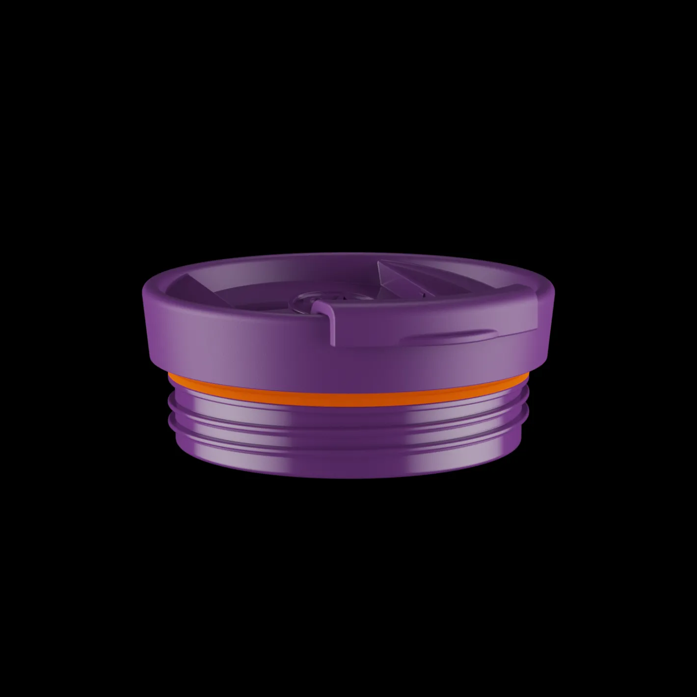 Tumbler Coffee Lid Purple>24 Bottles Sale