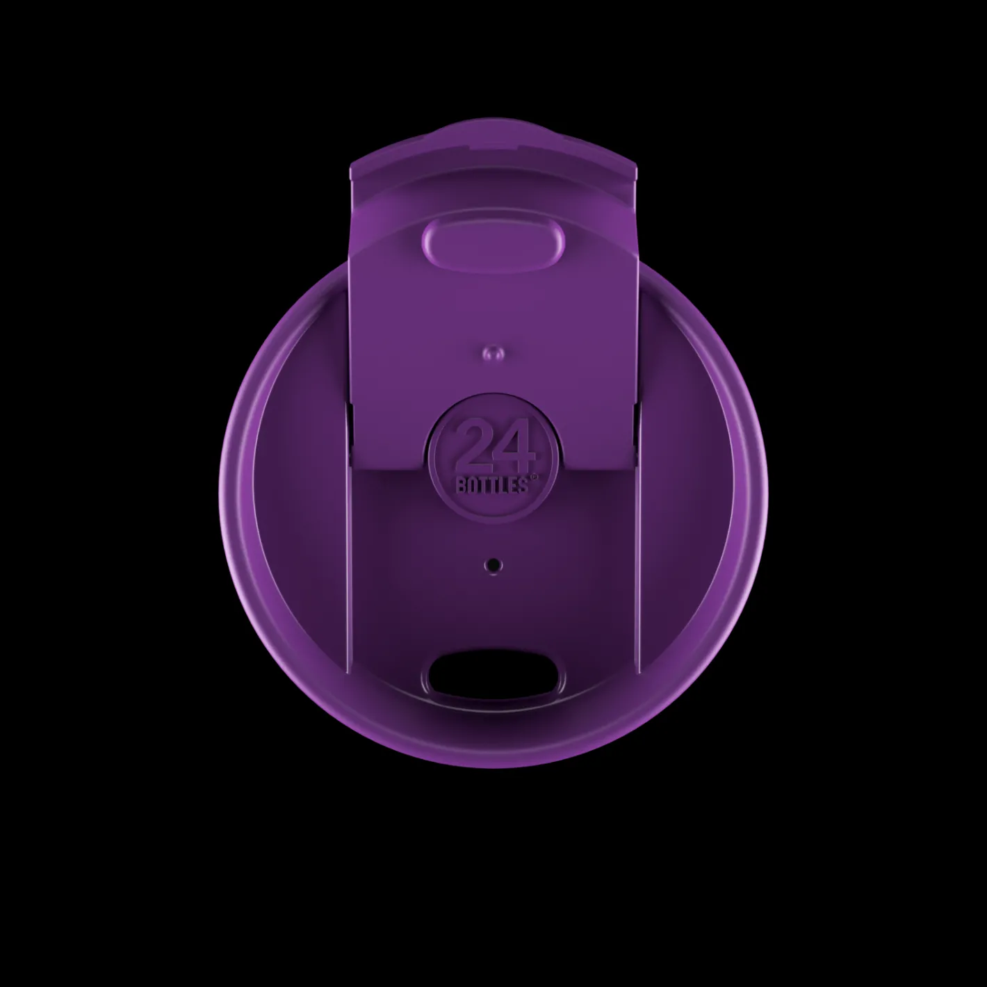 Tumbler Coffee Lid Purple>24 Bottles Sale